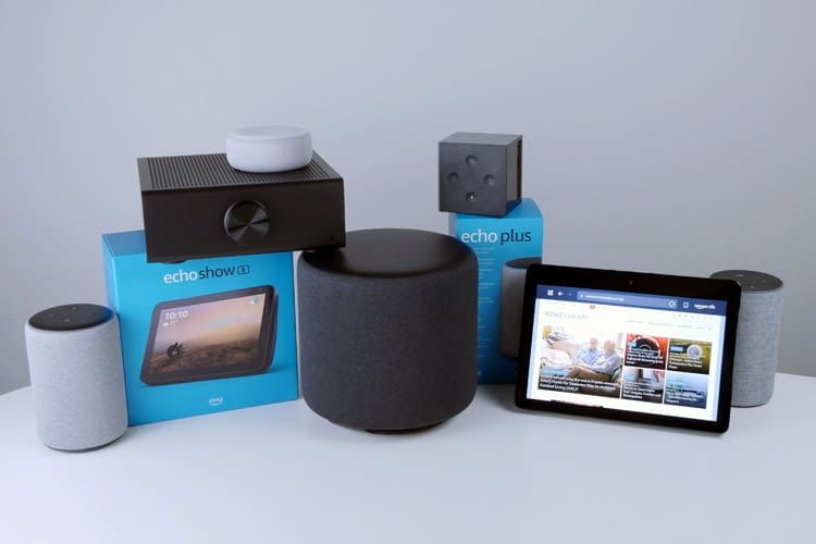 Unsere Redaktion testet bereits seit 2017 regelmäßig Echo Geräte Unsere Redaktion testet bereits seit 2017 regelmäßig Echo Geräte