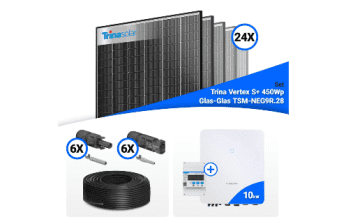 10kWp Solaranlage so günstig!