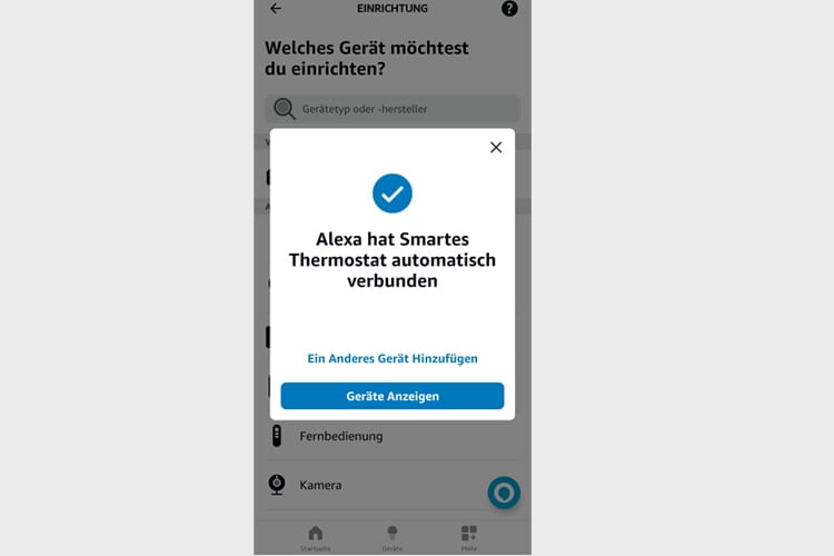 Die einfache Steuerung per Alexa hat uns besonders gefallen Die einfache Steuerung per Alexa hat uns besonders gefallen