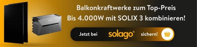 Die Frühjahrs Angebot bei Solago sind dieses Jahr besonders attraktiv!