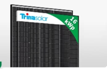 16.02 kWp Solaranlage + 10 kWh Speicher