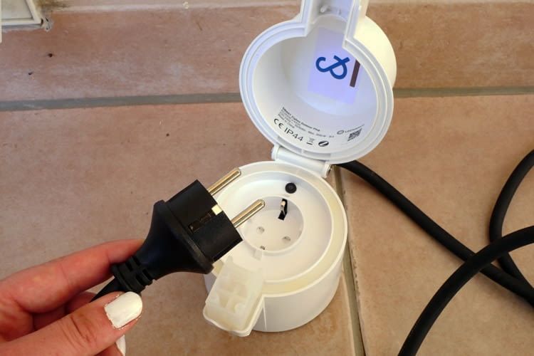 Im Test nutzen wir verschiedene Haushaltsgeräte mit Schuko-Stecker Im Test nutzen wir verschiedene Haushaltsgeräte mit Schuko-Stecker