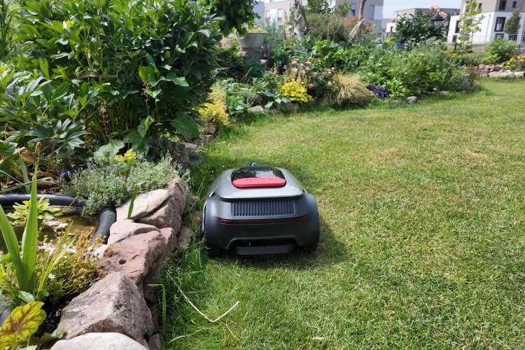 An der Kante zeigt der A2 das bisher beste Mähergebnis An der Kante zeigt der A2 das bisher beste Mähergebnis