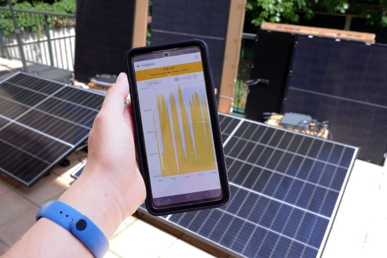 Per App lassen sich meist alle wichtigen Funktionen überwachen Per App lassen sich meist alle wichtigen Funktionen überwachen