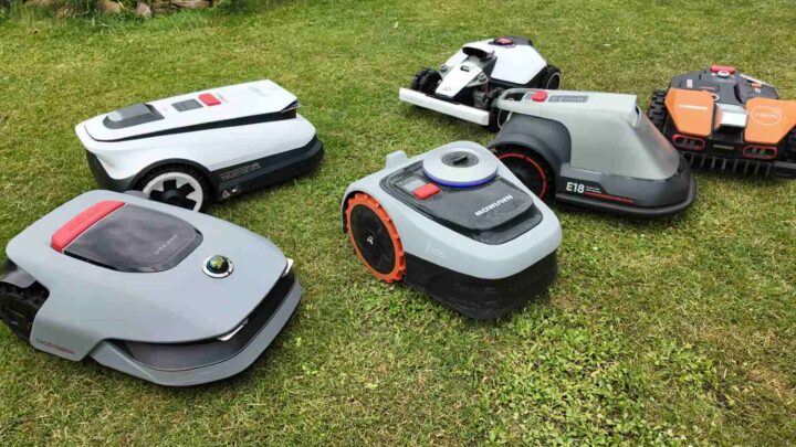GPS-Mähroboter: Ein Modell übertrumpft alle