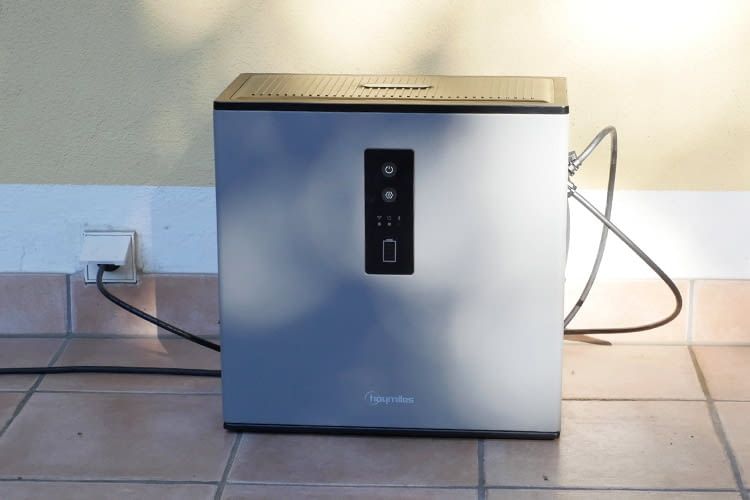 Hoymiles setzt bei seinem Speicher auf ein schnörkelloses Design Hoymiles setzt bei seinem Speicher auf ein schnörkelloses Design