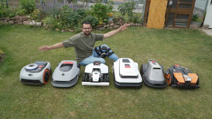 Die besten Mähroboter für unter 1.000 Euro