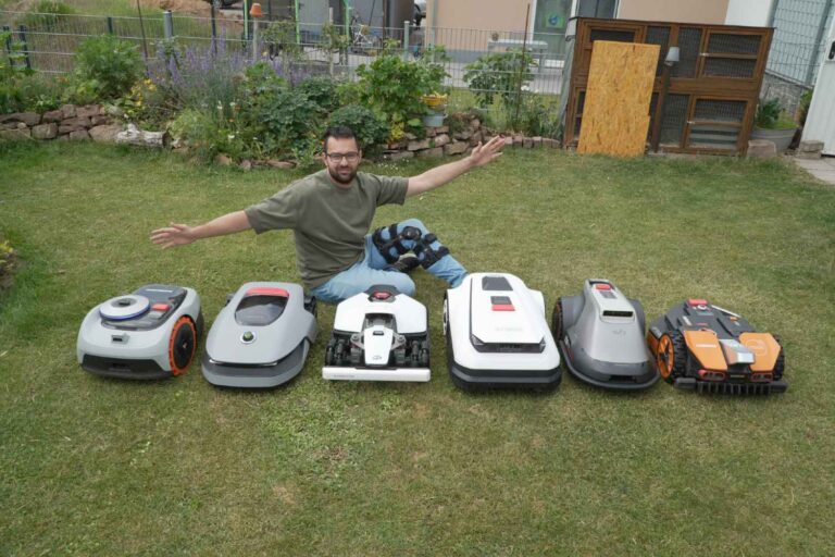 Die besten Mähroboter für unter 1.000 Euro