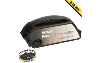 612 Wh Bosch E-Bike Rahmenakku für Classic Linie