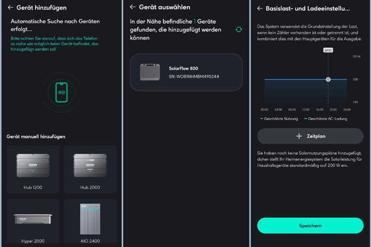 Hier sind einige der wichtigsten Installationsschritte zu sehen Hier sind einige der wichtigsten Installationsschritte zu sehen