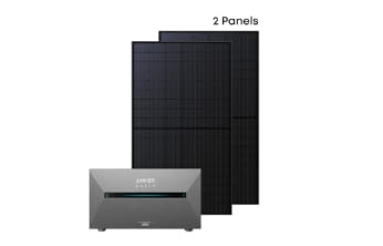 Anker SOLIX 3 Plus Speicher + 1.000 Watt Solarpanels