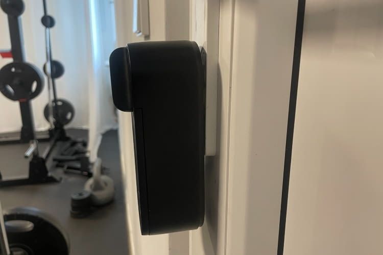 Einmal montiert macht das Yale einen stabilen Eindruck Einmal montiert macht das Yale einen stabilen Eindruck