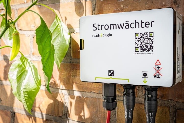 Der Stromwächter von indielux ist für den deutschen Markt angepasst Der Stromwächter von indielux ist für den deutschen Markt angepasst
