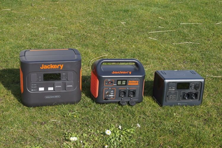 Die Gerätegröße verrät oft etwas über die Kapazität Die Gerätegröße verrät oft etwas über die Kapazität