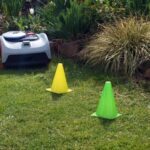 Diese Hütchen erkannte der Segway Navimow i105 gut