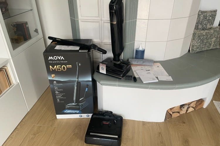Der Lieferumfang des Mova M50 Ultra Der Lieferumfang des Mova M50 Ultra