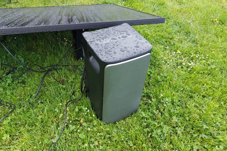 EcoFlow STREAM Ultra ist für bis zu vier Solarmodule geeignet EcoFlow STREAM Ultra ist für bis zu vier Solarmodule geeignet