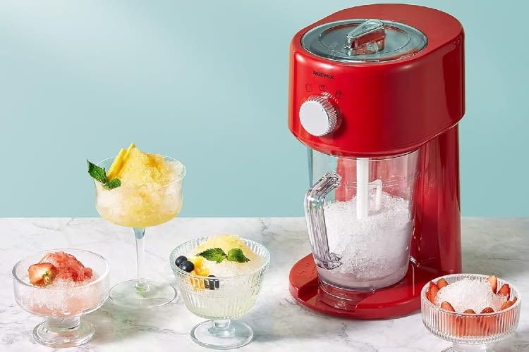 Auch das günstige Gerät von Reemix ist ein Hingucker Auch das günstige Gerät von Reemix ist ein Hingucker