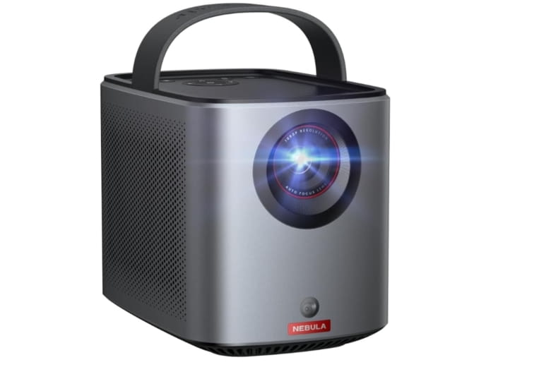 Der Nebula Anker Mars 3 Air Mini ist sehr flexibel. Der Nebula Anker Mars 3 Air Mini ist sehr flexibel.