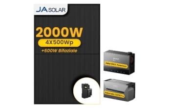 Großes BKW-Komplettset: 2000W + SOLIX 3 + POWER DOCK