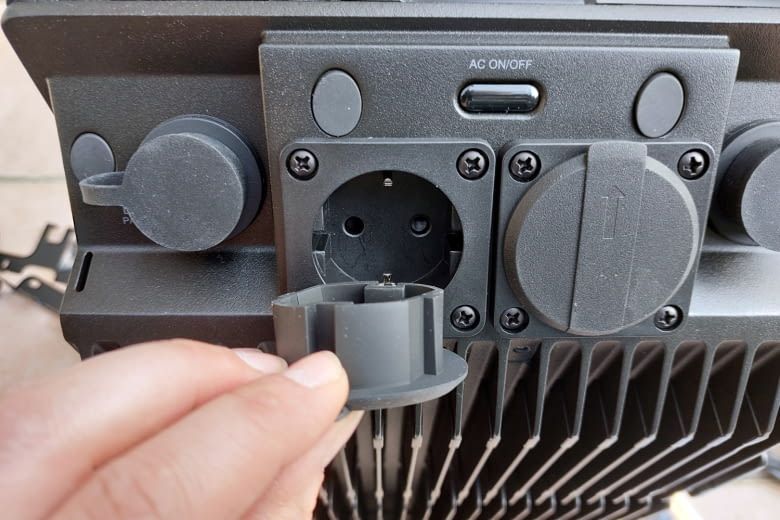 So sehen die Notstromsteckdosen von EcoFlow STREAM Ultra aus So sehen die Notstromsteckdosen von EcoFlow STREAM Ultra aus