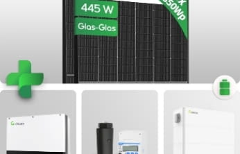13,35kWp Solaranlage + 10 kWh Speicher