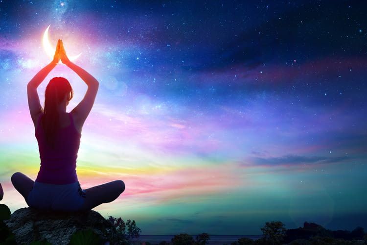 Meditation fördert Gesundheit und verbessert den geistigen Zustand Meditation fördert Gesundheit und verbessert den geistigen Zustand