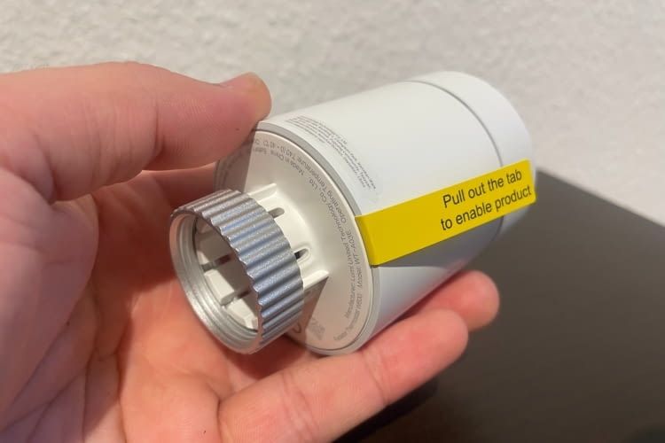 Das Design ist typisch für ein Thermostat und im Vergleich zum E1 nur minimal verändert Das Design ist typisch für ein Thermostat und im Vergleich zum E1 nur minimal verändert