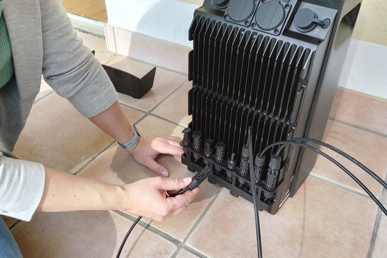 Die Verkabelung dauert in der Regel nur wenige Minuten Die Verkabelung dauert in der Regel nur wenige Minuten