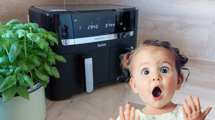 XXL Heißluftfritteusen Test: Ninja nur auf Platz 2