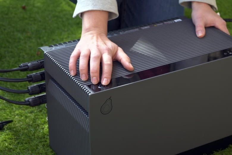 In unserem Test ließ sich Avocado Pro M einfach handhaben In unserem Test ließ sich Avocado Pro M einfach handhaben