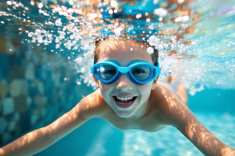 Beim Schwimmen und Tauchen dürfen nur robuste Uhren verwendet werden Beim Schwimmen und Tauchen dürfen nur robuste Uhren verwendet werden