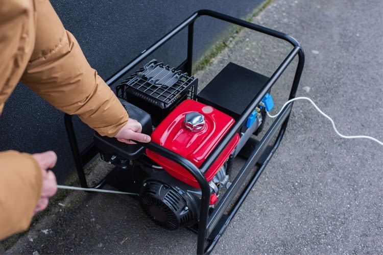 Als Notstromerzeuger ist ein Benzin Generator die Wohnung ungeeignet Als Notstromerzeuger ist ein Benzin Generator die Wohnung ungeeignet