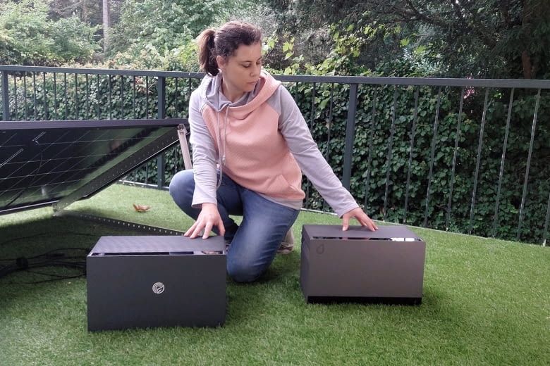 Beide Speicher haben unserer Meinung nach eine Top Ausstattung Beide Speicher haben unserer Meinung nach eine Top Ausstattung