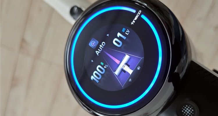 Das übersichtliche LCD-Display hat im Test beeindruckt Das übersichtliche LCD-Display hat im Test beeindruckt