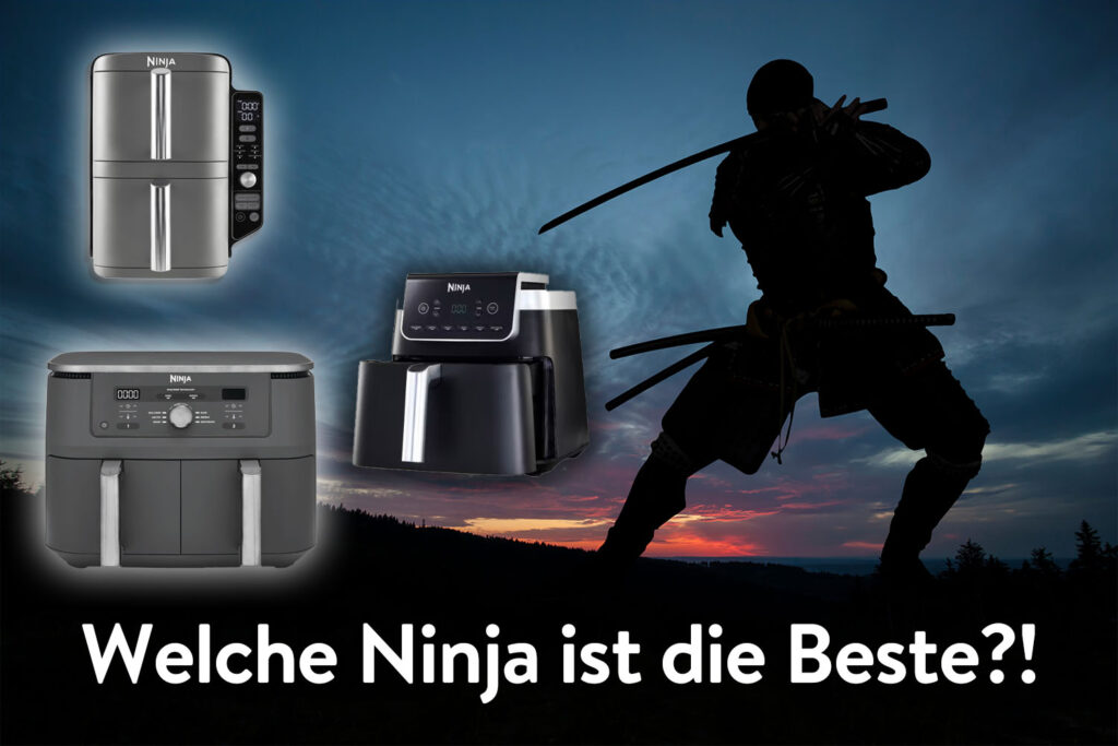 Großer Vergleich: Welche Ninja-Heißluftfritteuse ist 2026 die Beste?
