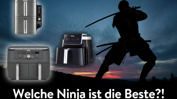 Welche Ninja-Heißluftfritteuse ist 2026 die Beste?