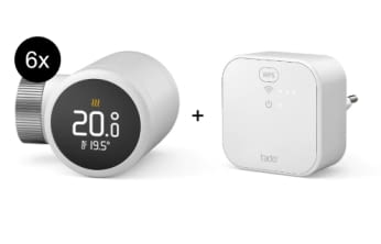 tado X Heizkörperthermostat Starterkit 6er Set