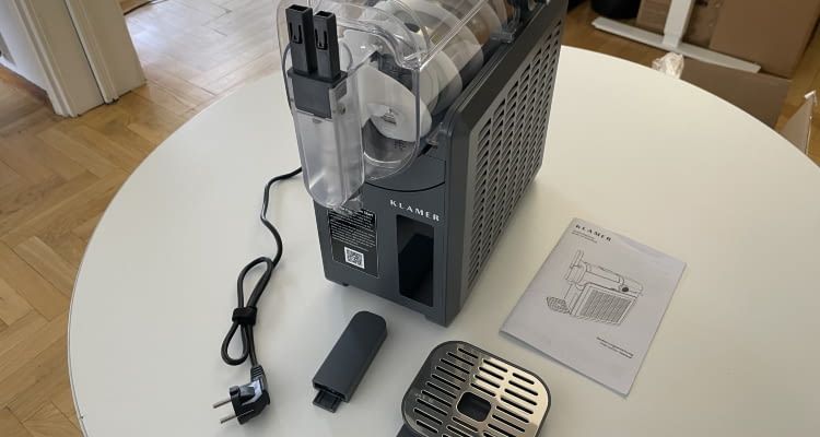 Im Lieferumfang ist alles enthalten, was für den Betrieb benötigt wird Im Lieferumfang ist alles enthalten, was für den Betrieb benötigt wird