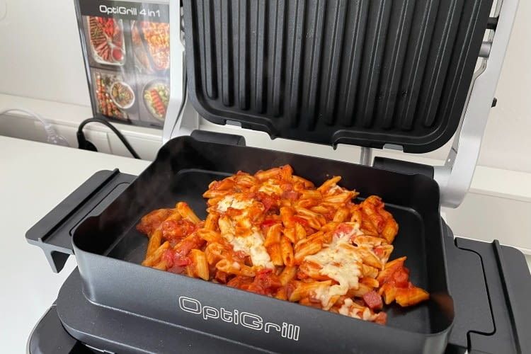 Für schnelle kleine Aufläufe oder Kuchen eignet sich die Back-/Auflaufform ideal Für schnelle kleine Aufläufe oder Kuchen eignet sich die Back-/Auflaufform ideal