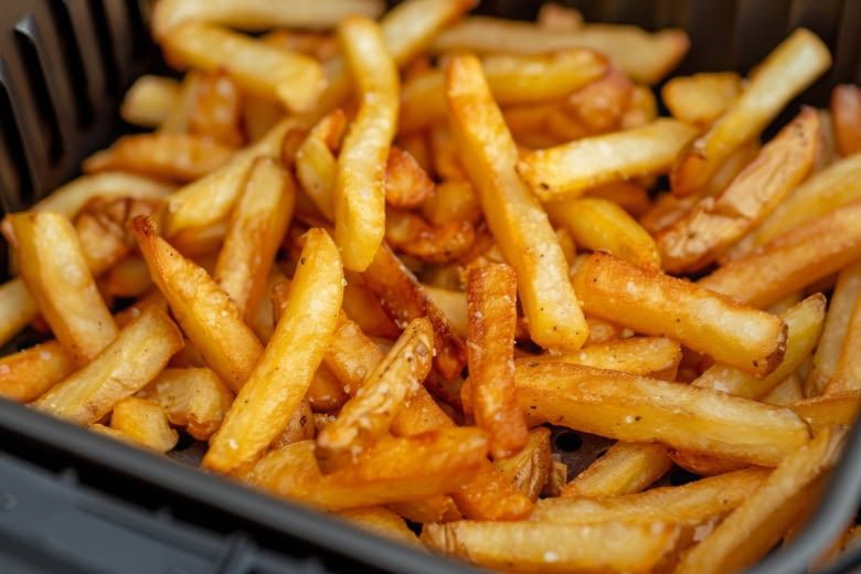 Tiefkühl-Pommes liefern oft sehr gut Frittierergebnisse Tiefkühl-Pommes liefern oft sehr gut Frittierergebnisse