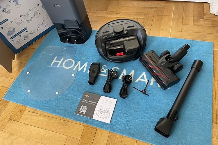 Der Lieferumfang ist unschlagbar im eufy E20 Test Der Lieferumfang ist unschlagbar im eufy E20 Test