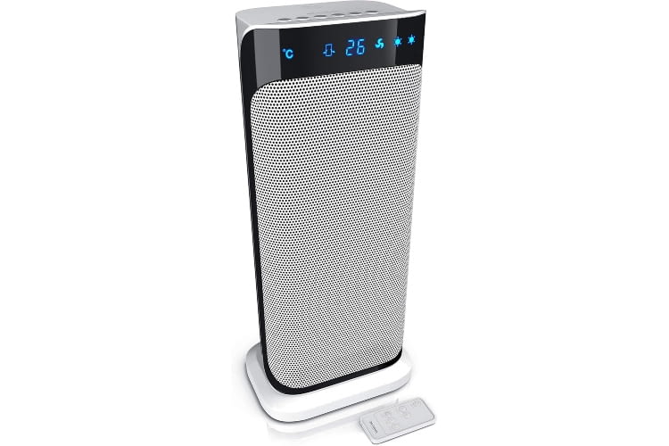 Der Brandson Heizlüfter ist der größte Heizlüfter in unserem Vergleich stromsparender Heizlüfter Der Brandson Heizlüfter ist der größte Heizlüfter in unserem Vergleich stromsparender Heizlüfter