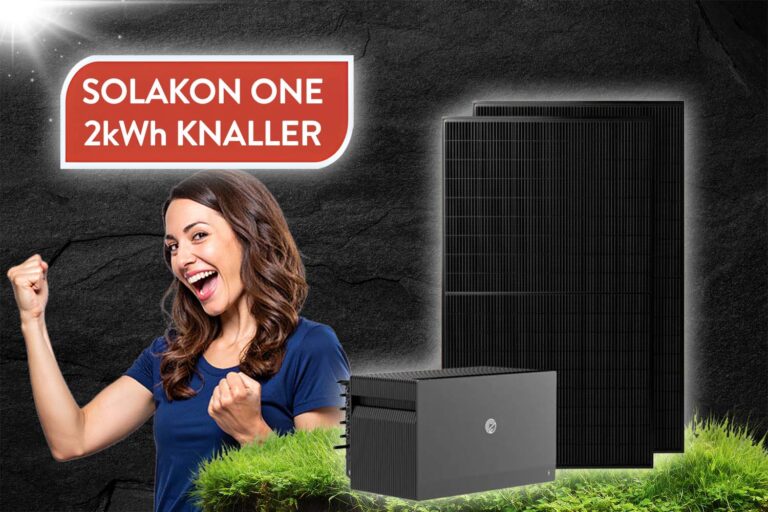 Sparen statt zahlen: 1.000 W Balkonkraftwerk ab 239,99 Euro!
