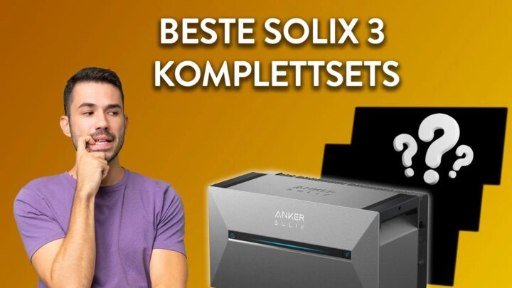 SOLIX 3 Anker kaufen: Diese Deals machen den Unterschied