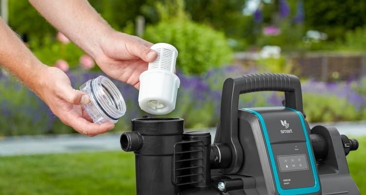 Ein smartes und hochwertigen Modell: Die Gardena Smart Pumpe Ein smartes und hochwertigen Modell: Die Gardena Smart Pumpe