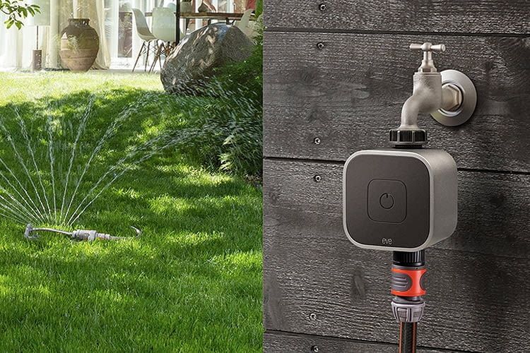 Eve Aqua ist ganz auf die Bedürfnisse von HomeKit Fans ausgerichtet Eve Aqua ist ganz auf die Bedürfnisse von HomeKit Fans ausgerichtet