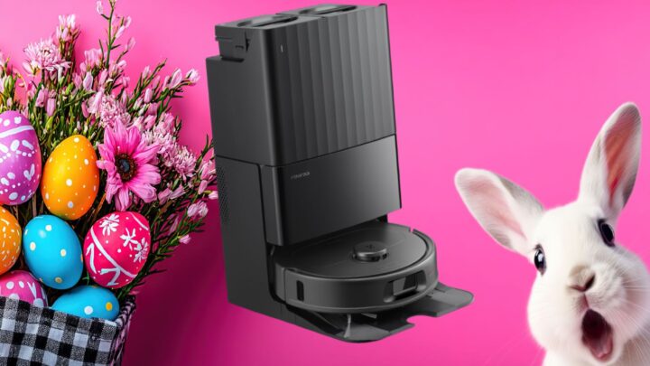 Roborock im Osterdeal: 24 % sparen & entspannt reinigen lassen