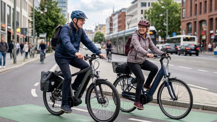 Trekking E-Bike im Sale: Bis zu 64% Rabatt bei Rebike!