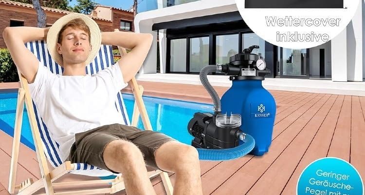 KESSER bietet ein sehr gutes Komplettset unter den Sandfilteranlagen KESSER bietet ein sehr gutes Komplettset unter den Sandfilteranlagen